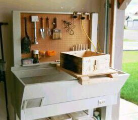 molding bench