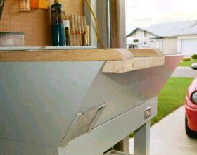 molding bench rails