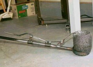 shank and crucible