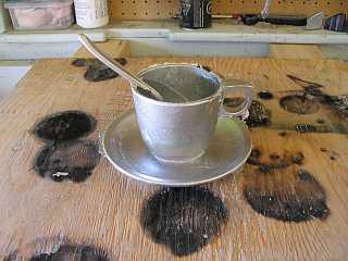cup and saucer casting result