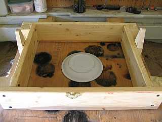 cup and saucer casting step 2