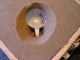 cup and saucer casting step 3