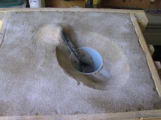 cup and saucer casting step 4