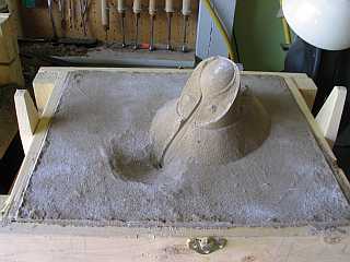 cup and saucer casting step 5