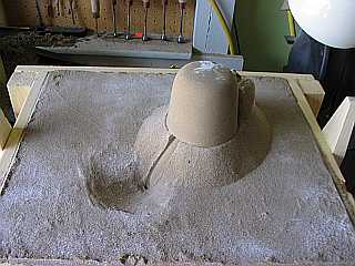 cup and saucer casting step 7