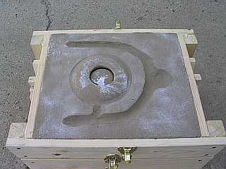 cup and saucer casting step 8