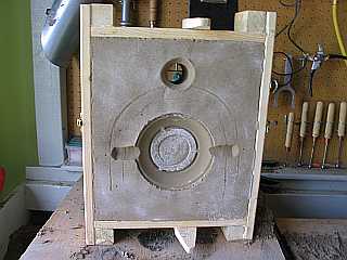 cup and saucer casting step 9