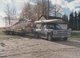 PA12 on trailer