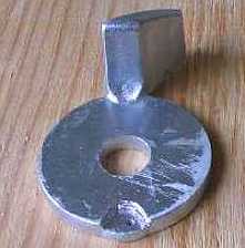 throttle lever casting