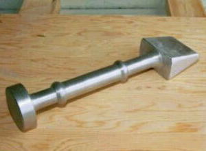 finished hand rammer