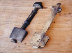 hand rammer split pattern