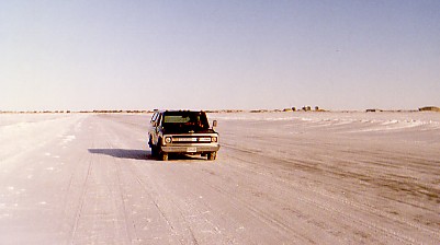 Inuvik/Tuk iceroad