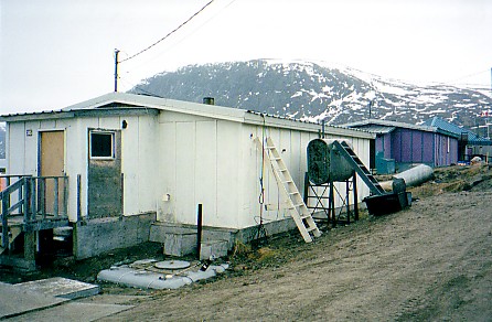 secured house in Pang