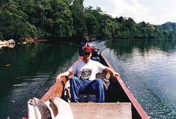 going for a boat ride