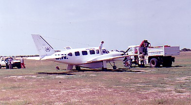 refueling at Bassikinou