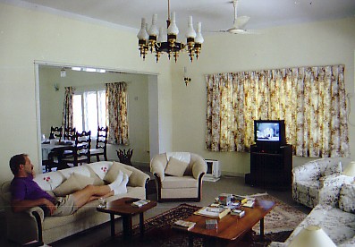 crew house