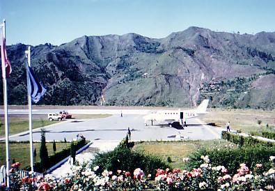 KingAir at Muzafferabad