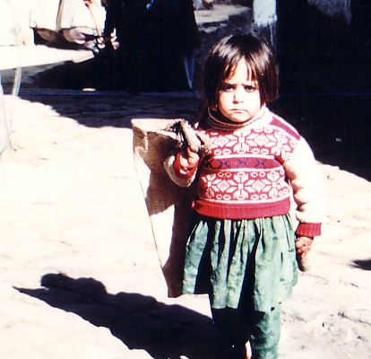 girl at Murree