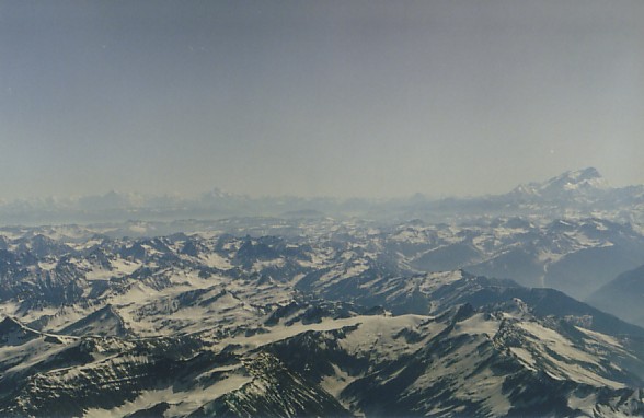Himalayas and Nanga Parbat