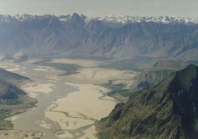 Skardu airport, Pakistan